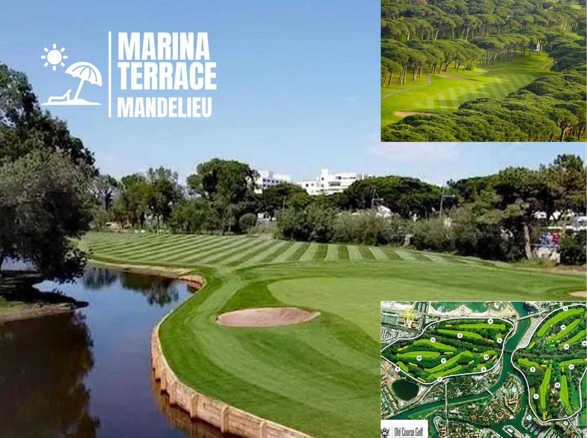 Апартаменты Marina Terrace Мандельё-ла-Напуль Экстерьер фото