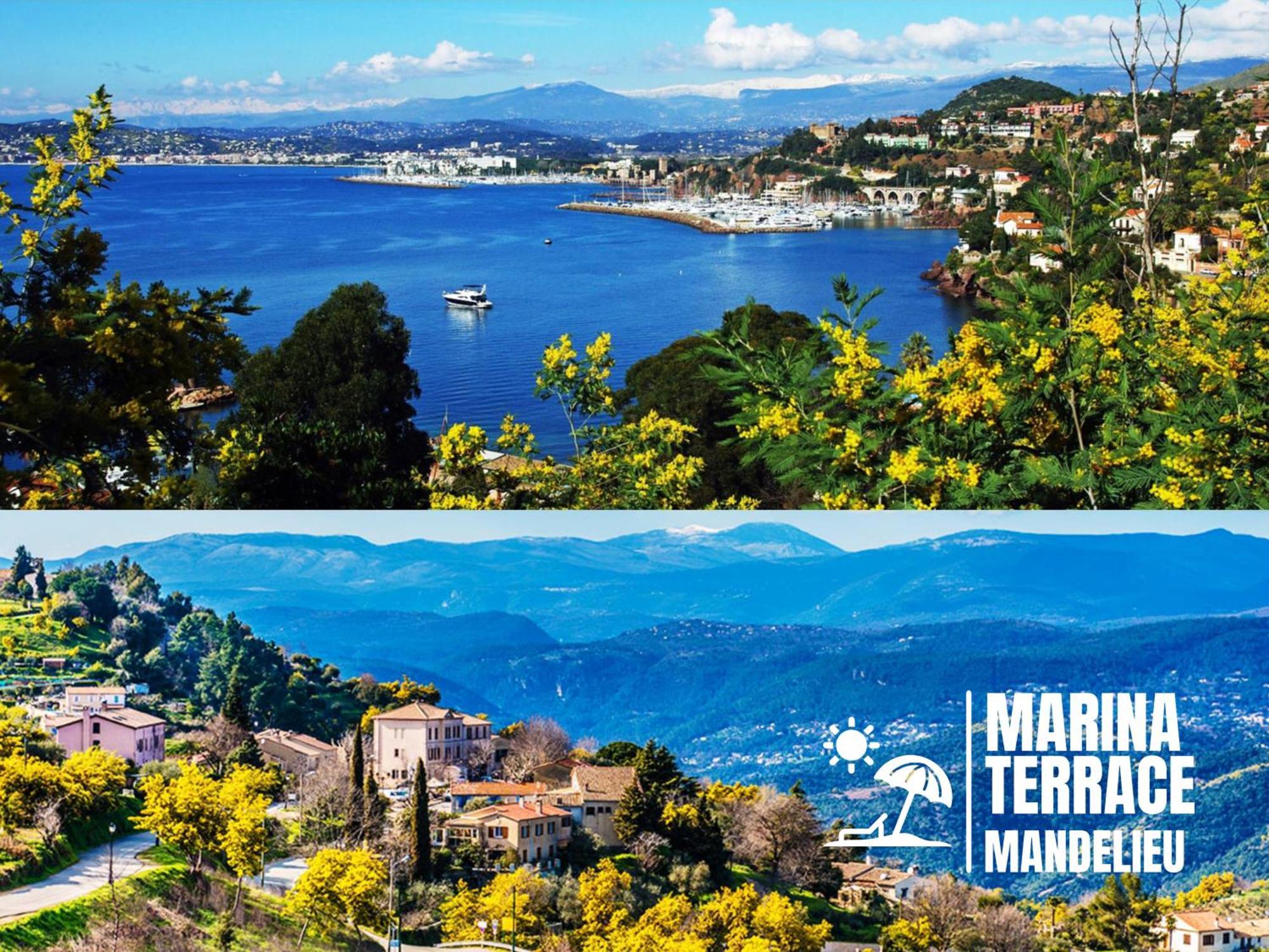 Апартаменты Marina Terrace Мандельё-ла-Напуль Экстерьер фото