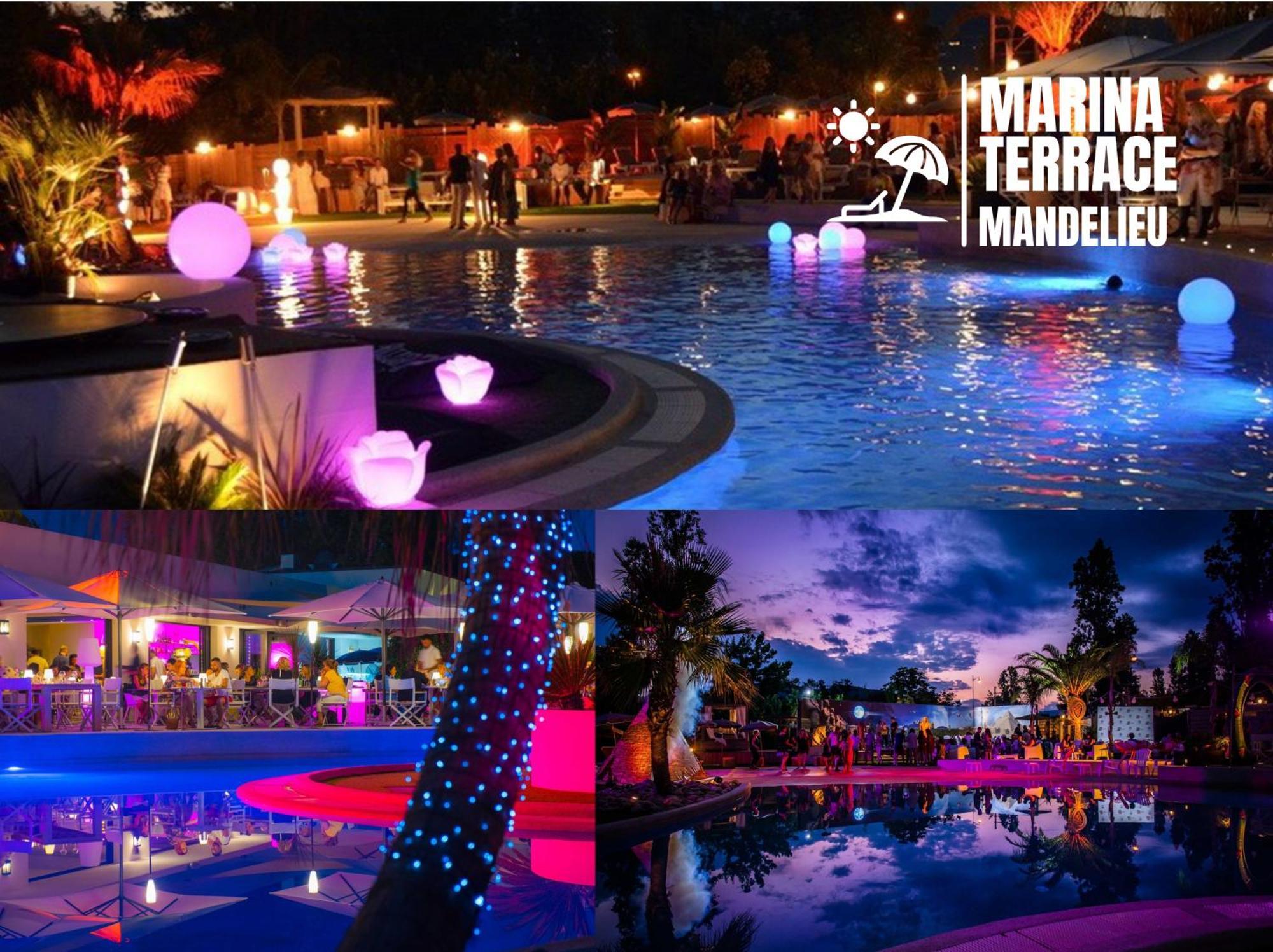 Апартаменты Marina Terrace Мандельё-ла-Напуль Экстерьер фото