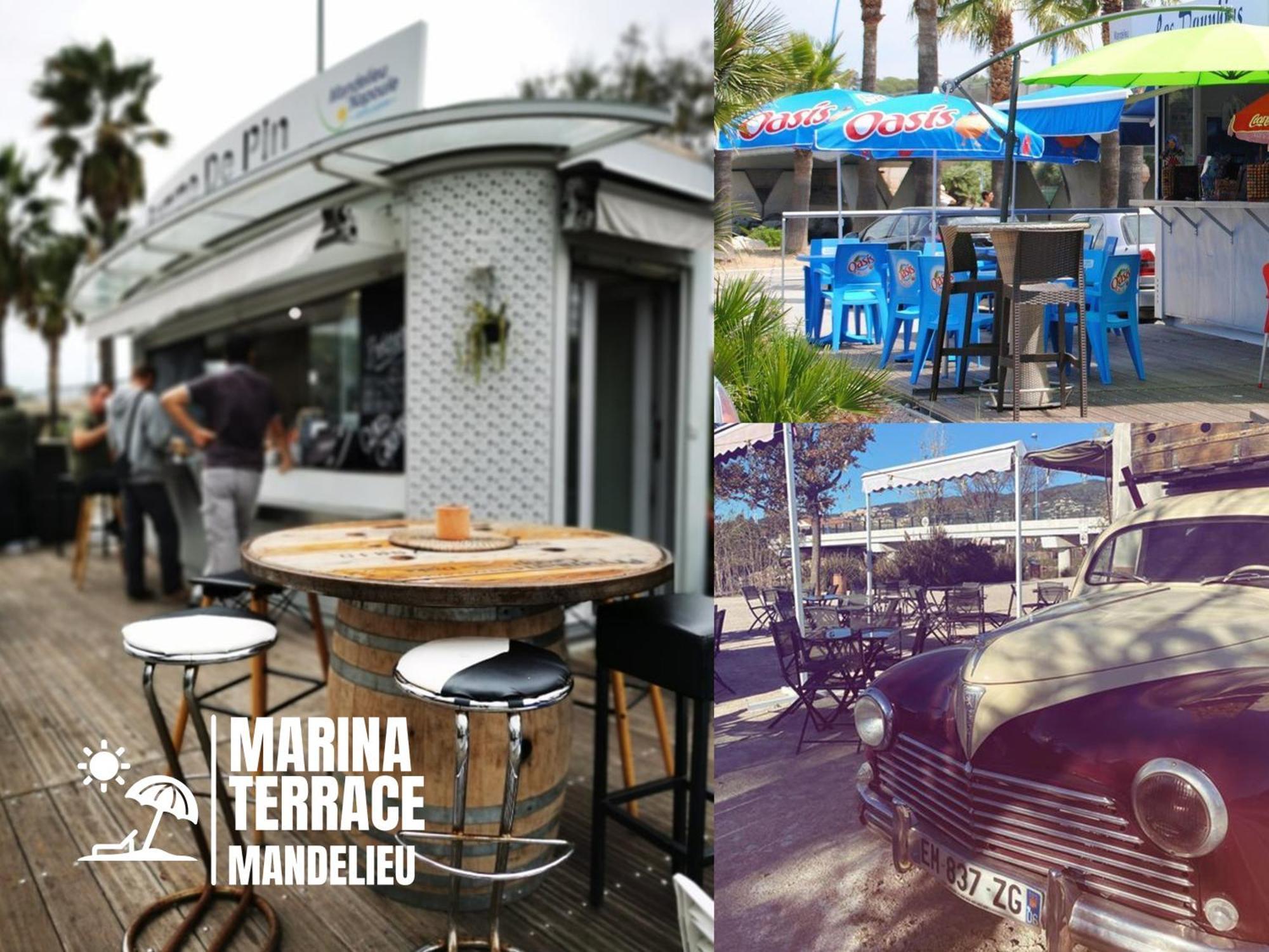 Апартаменты Marina Terrace Мандельё-ла-Напуль Экстерьер фото