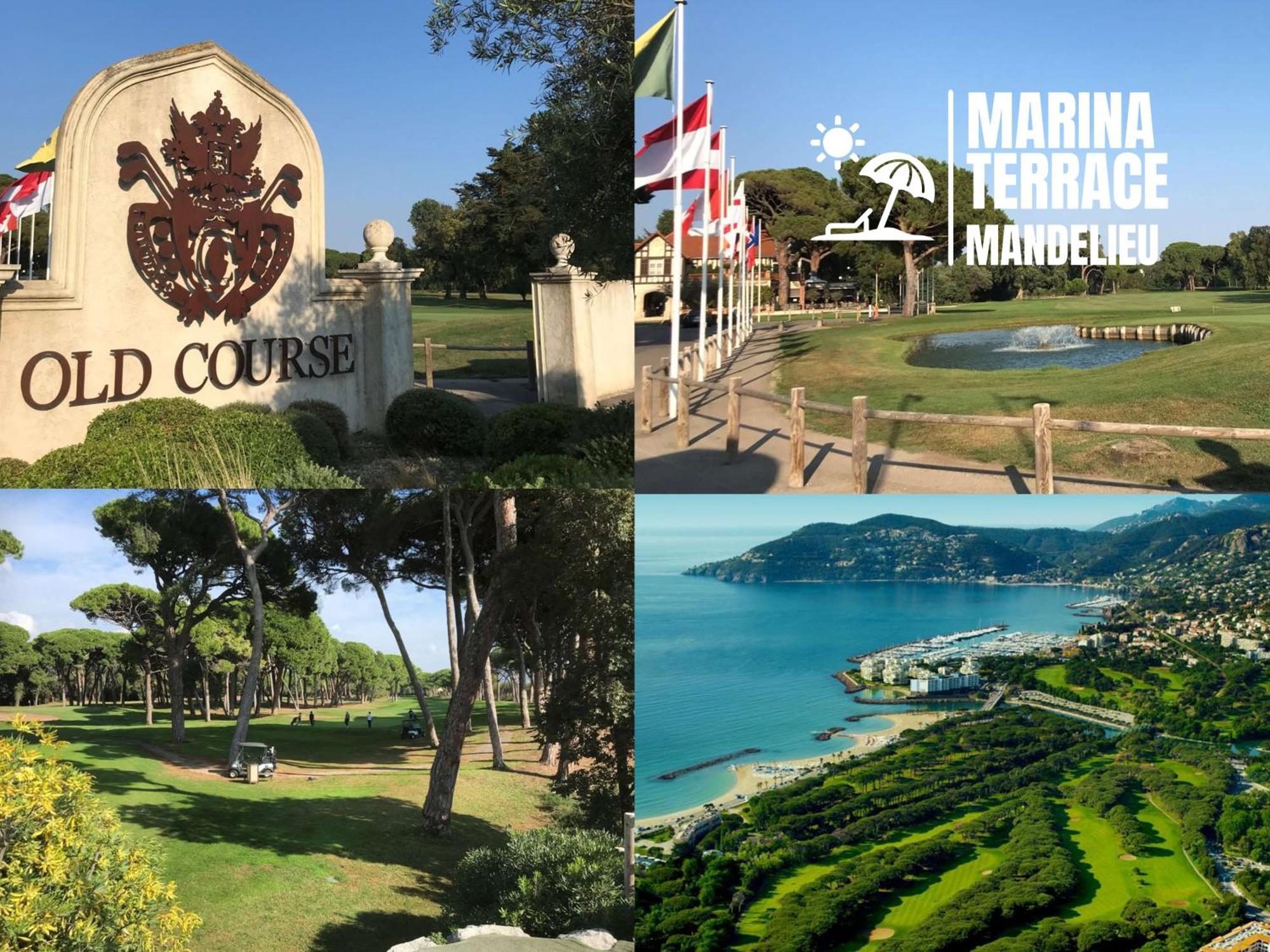 Апартаменты Marina Terrace Мандельё-ла-Напуль Экстерьер фото