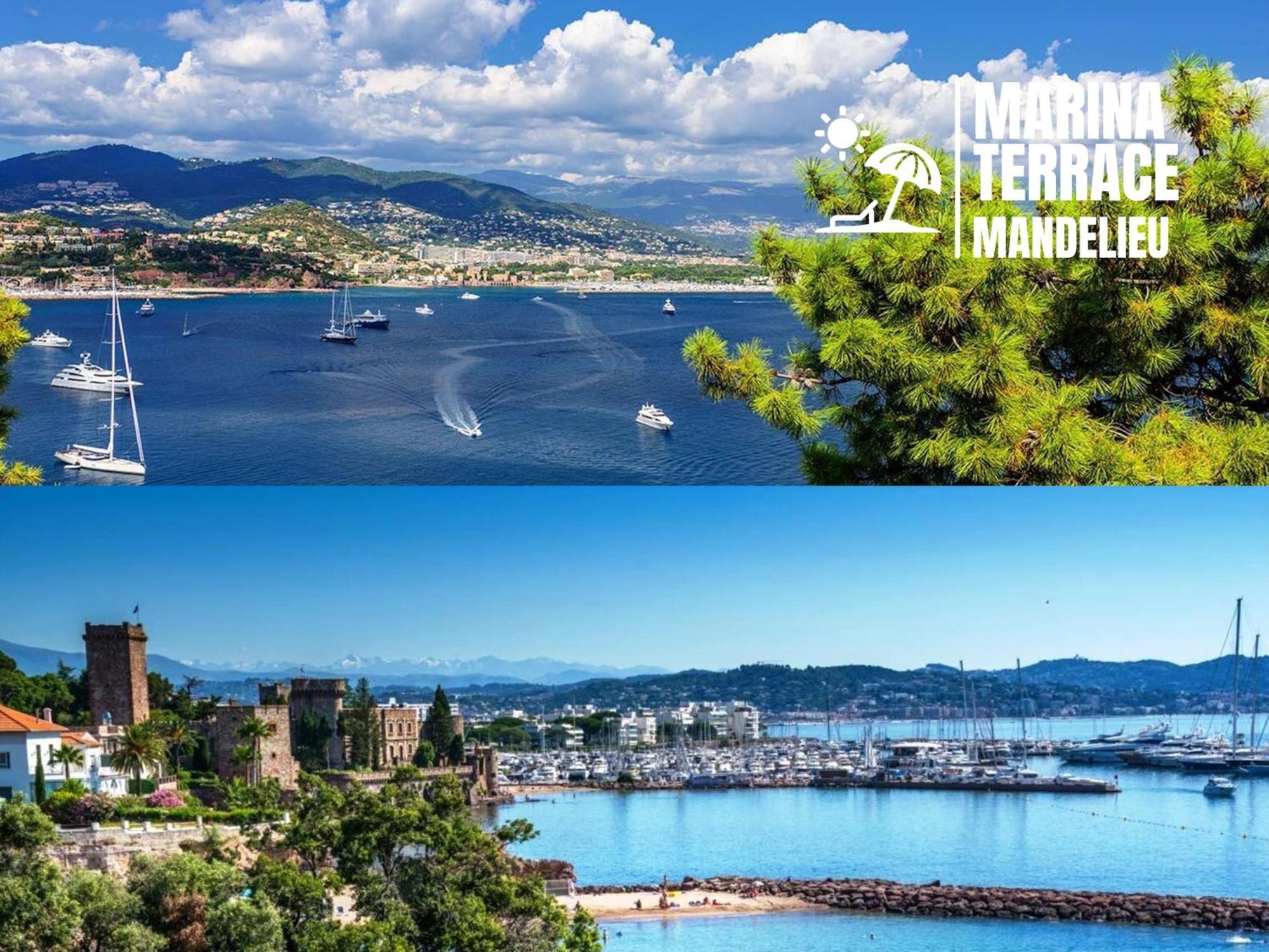 Апартаменты Marina Terrace Мандельё-ла-Напуль Экстерьер фото