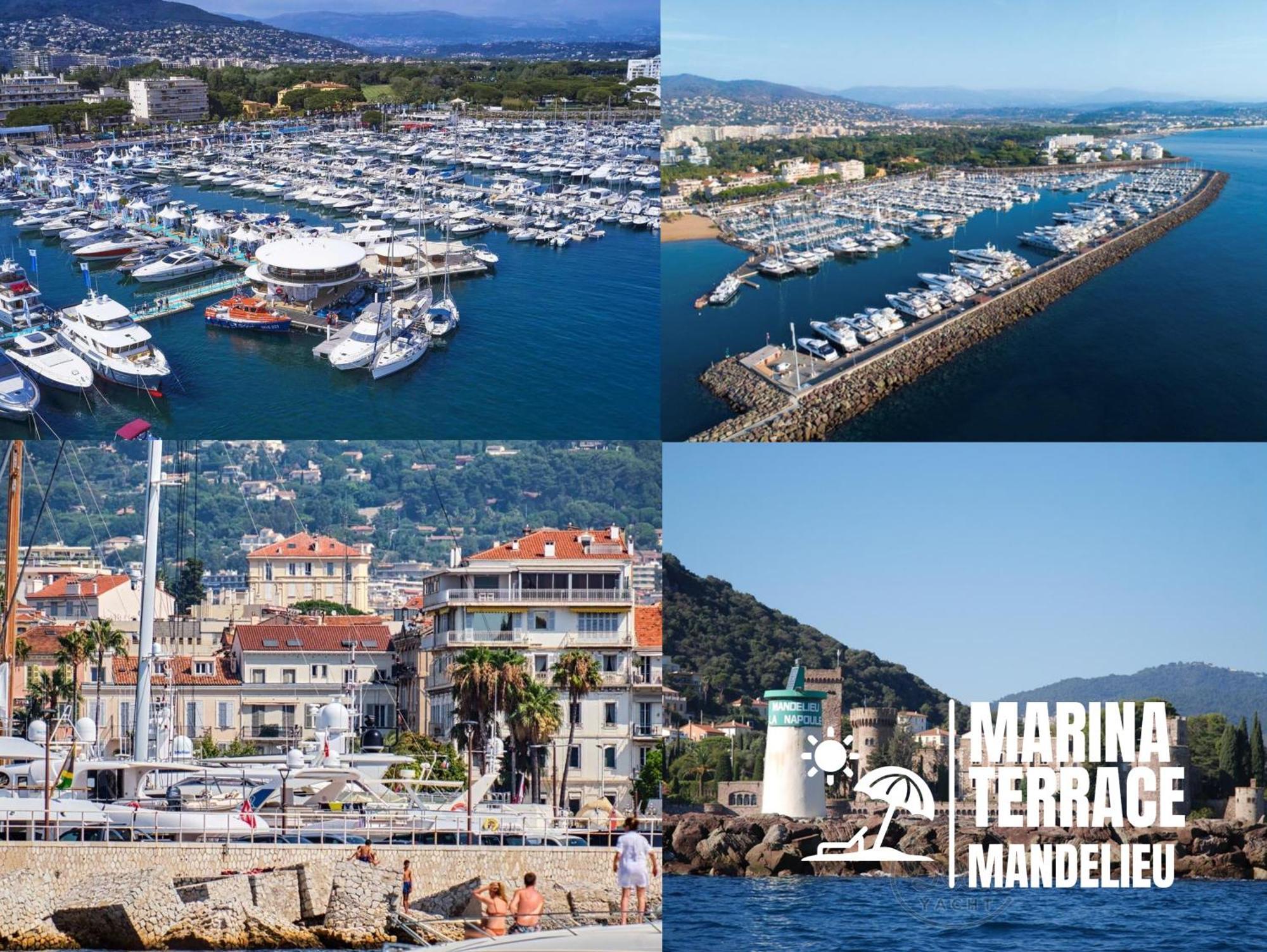 Апартаменты Marina Terrace Мандельё-ла-Напуль Экстерьер фото